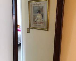 Bombay Furniture Console Table & Mirror