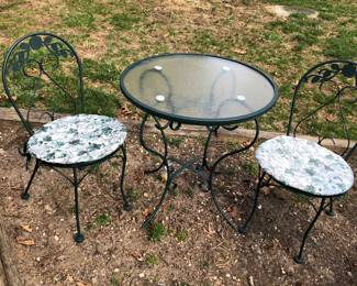 Outdoor Bistro Set