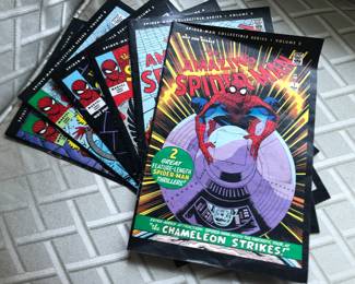 Spider Man Comic Books 