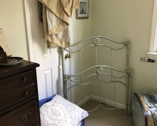Wrought Iron Bed