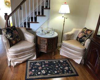 Ethan Allen Side Chairs 