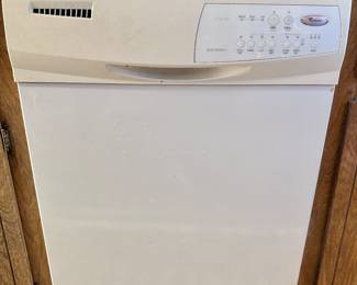Whirlpool Dishwasher 