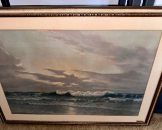 “The Breaking Surf” by Andrews
