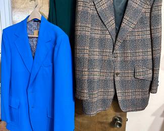 Vintage Men’s Sport Jackets