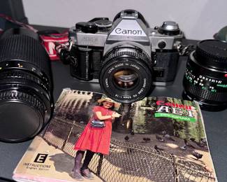 Canon AE1 Camera 
