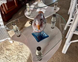 Hollywood Regency Tables