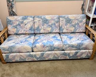 Rattan Sleeper Sofa