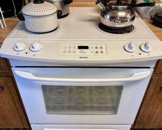 Kenmore Stove