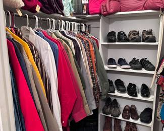 Men’s Clothing and Shoes