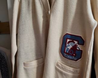 1960 Ganesha High school sweater