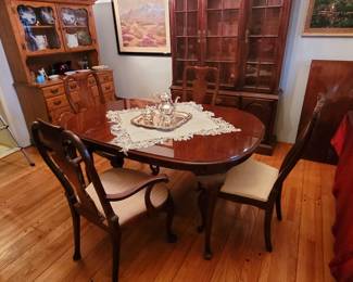 Fine dining room set