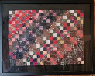 Miniature quilt