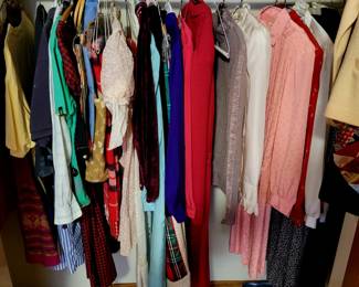 Vintage womens clothing