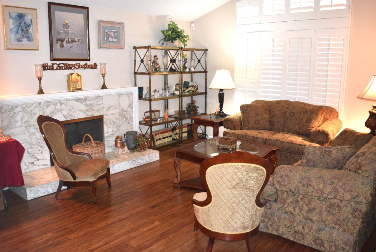 Entry/Living Room Overview