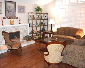 Entry/Living Room Overview