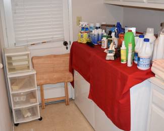 Laundry Area Overview (Washer/Dryer NOT FOR SALE)