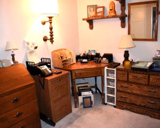 Front Bedroom Sewing Media Overview