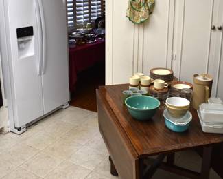 Kitchen Overview (Refrigerator for sale)