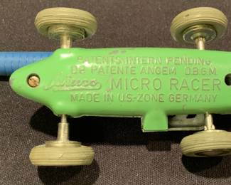 Post WWII - American Occupation lasted from 1945-1973. This racing car was made in               . Still researching…!