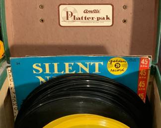 Box of 45s.