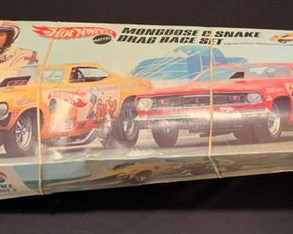 All pieces accounted for except cars.