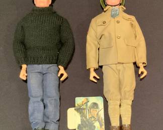 Authentic 1964 GI Joes. Selling individually.