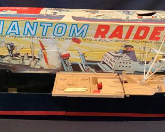 Original box, incomplete parts…