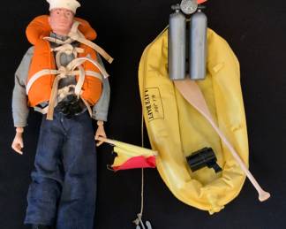 Authentic 1964 GI Joe. Selling as a lot.