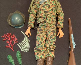 Authentic 1964. Sold with accessories pictured.