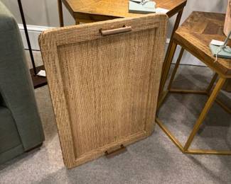 RATTAN TRAY 