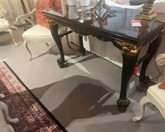 Vintage Baker Console Table
