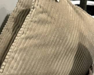 ROWE 24 X 24 RIBBED PILLOWS