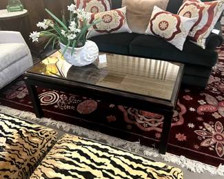 Hickory Chair coffee table