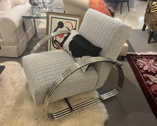 Ralph Lauren Hudson Street Lounge Chair