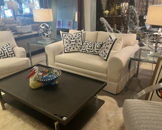 Ralph Lauren Apartment Size Sofa