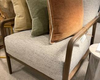VELVET PILLOWS 18 X 18 SETS OF TWO, ROBIN BRUCE PFIFER CHAIR NEW