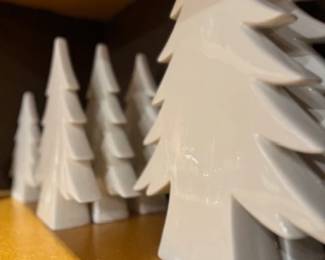 2023 XMAS CERAMIC TREES