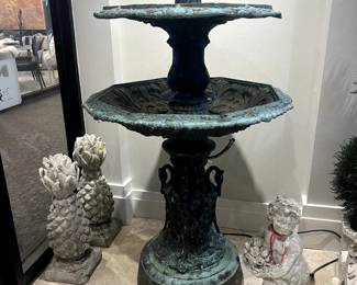 Bronze Fountain