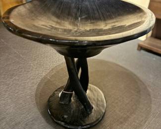 HAND CARVED BALINESIAN TEAK PIECE