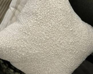 NEW 22 X 22 DOWN PILLOWS