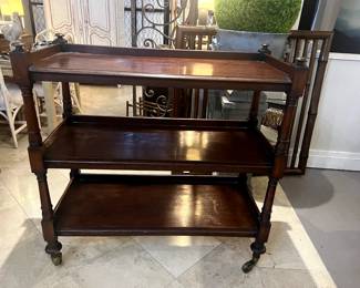 1800's English Trolly Server
