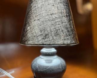CURREY AND CO. MARBLE BOOKSHELF LAMP