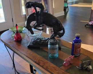 Remington Statue and other Collectibles