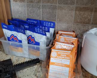 Be prepared with MRE's