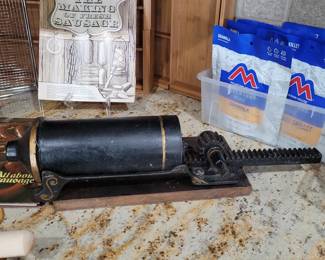 Vintage Sausage Press