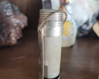 Match stick holder circa WWII