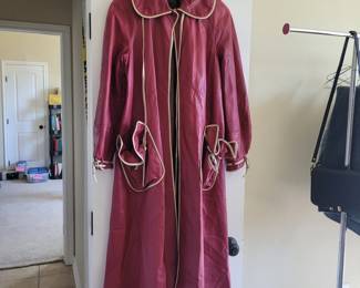 Vintage Leather Coat