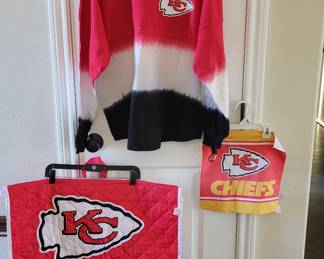 Vintage Chiefs Memorabilia 