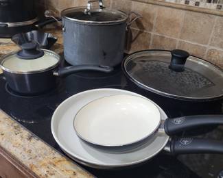 Green Life Pots and Pans