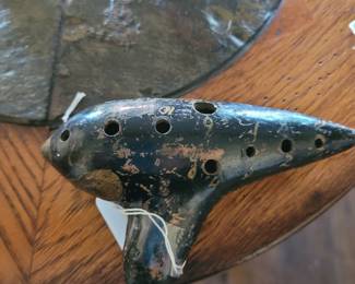 Heinrich Fiehn Ocarina Whistle circa 1890